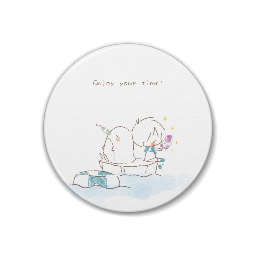 【No Record】サマー缶バッジ 2022夏