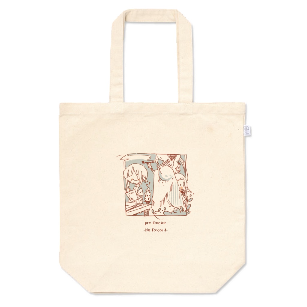 【No Record】トートバッグ 2022秋