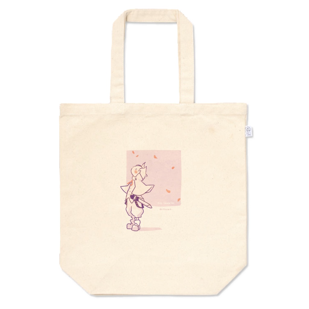 【No Record】トートバッグ 2022秋