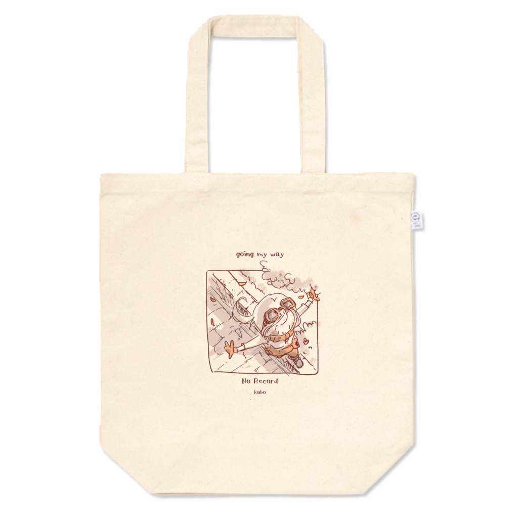 【No Record】トートバッグ 2022秋
