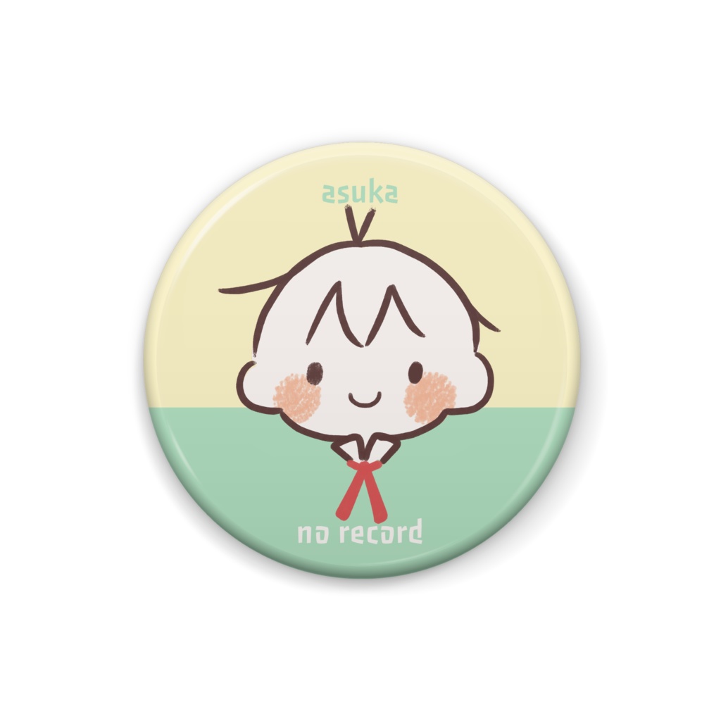 【No Record】アスカとサクラ 缶バッジ 2022秋