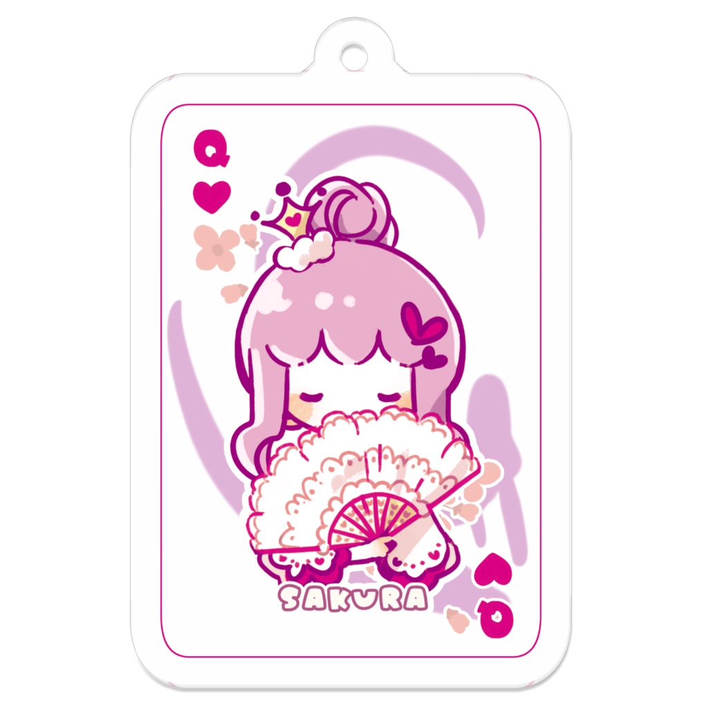 【No Record】ハートトランプのアクキー3種 2023冬