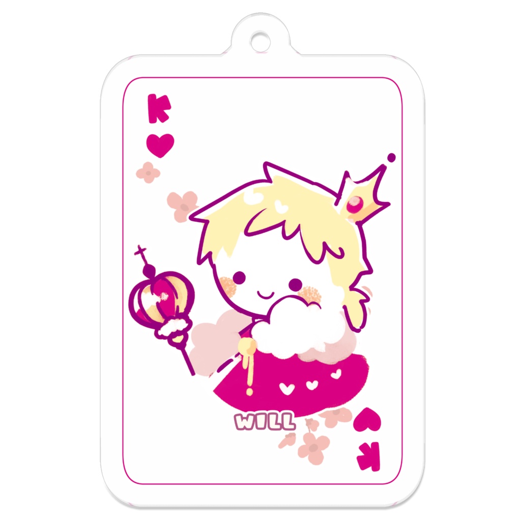 【No Record】ハートトランプのアクキー3種 2023冬