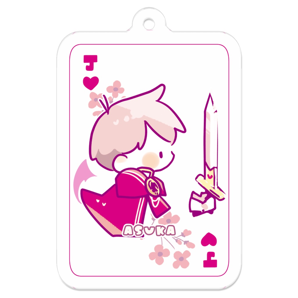 【No Record】ハートトランプのアクキー3種 2023冬