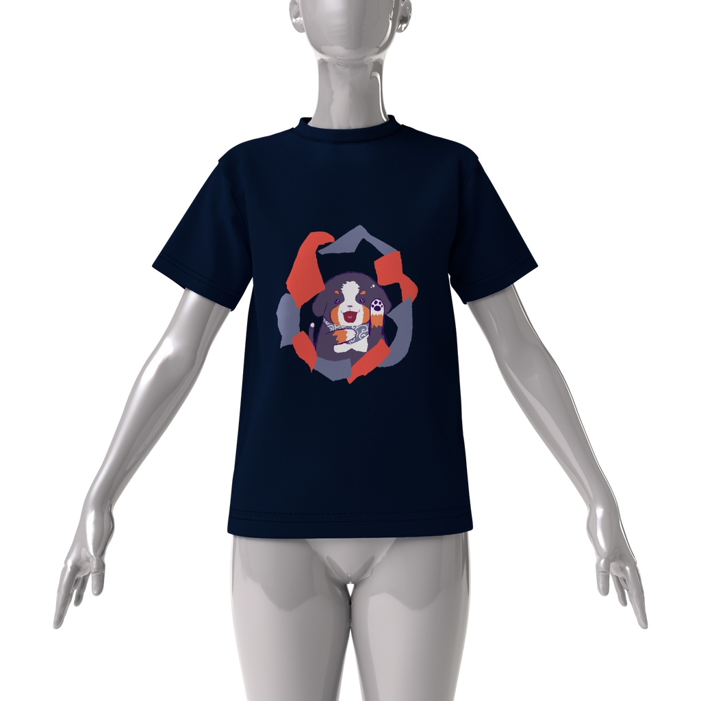 やづけんビッグTシャツ