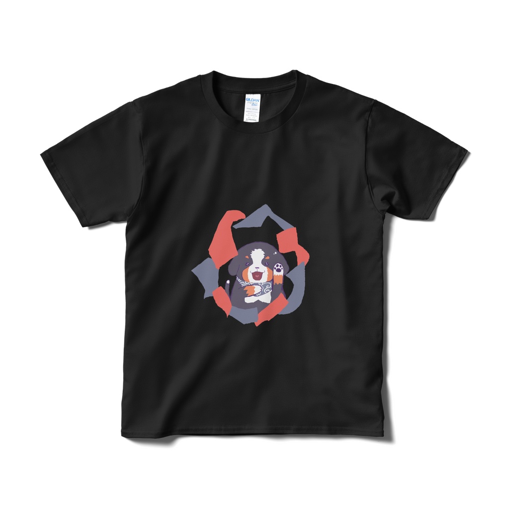 やづけんTシャツ