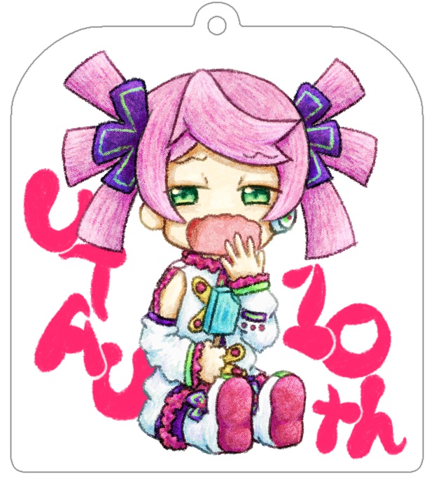 UTAU10thAnniversary記念アクリルキーホルダー 春歌ナナ