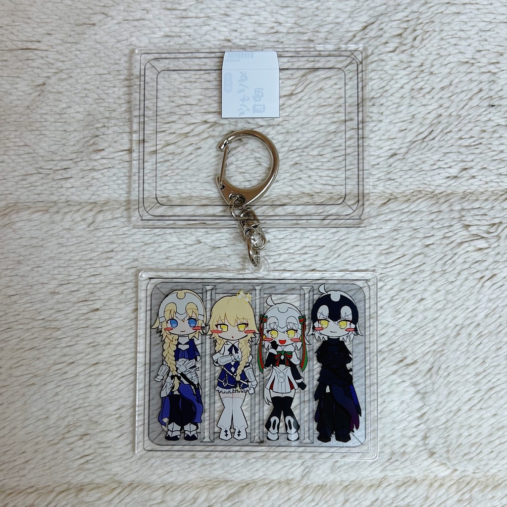 四色ジャンヌアクキー