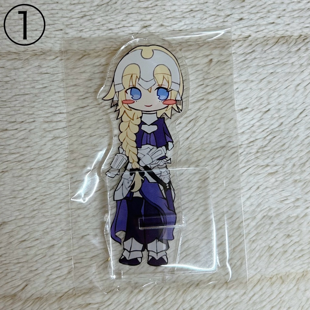 四色ジャンヌアクスタ