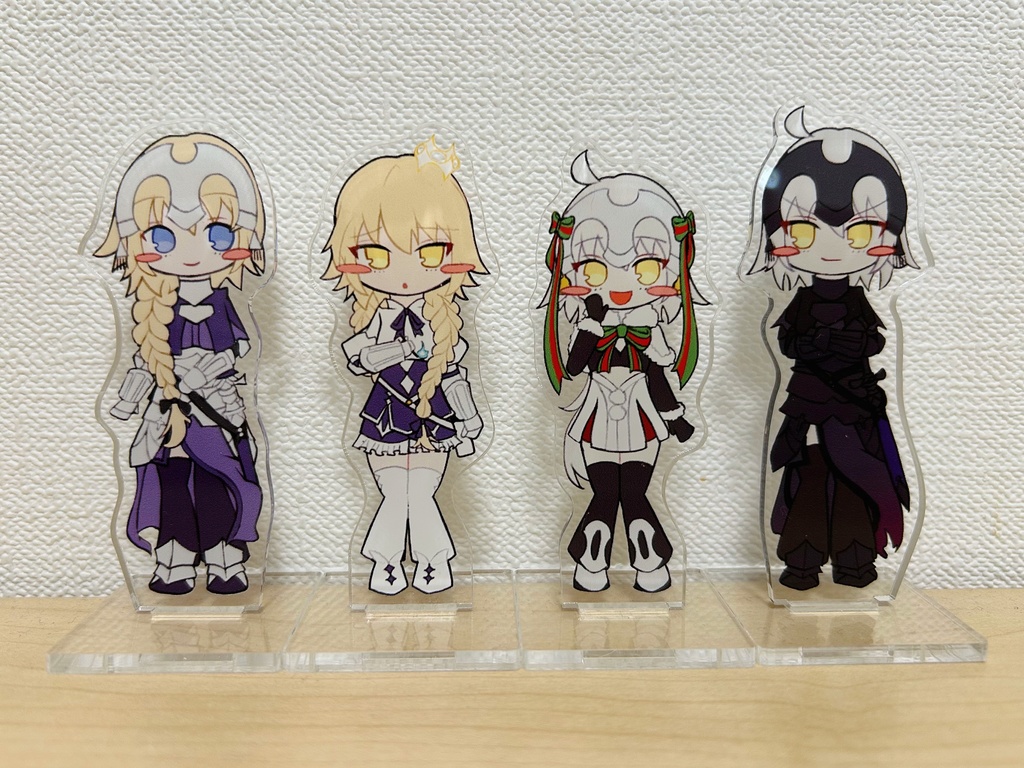 四色ジャンヌアクスタ