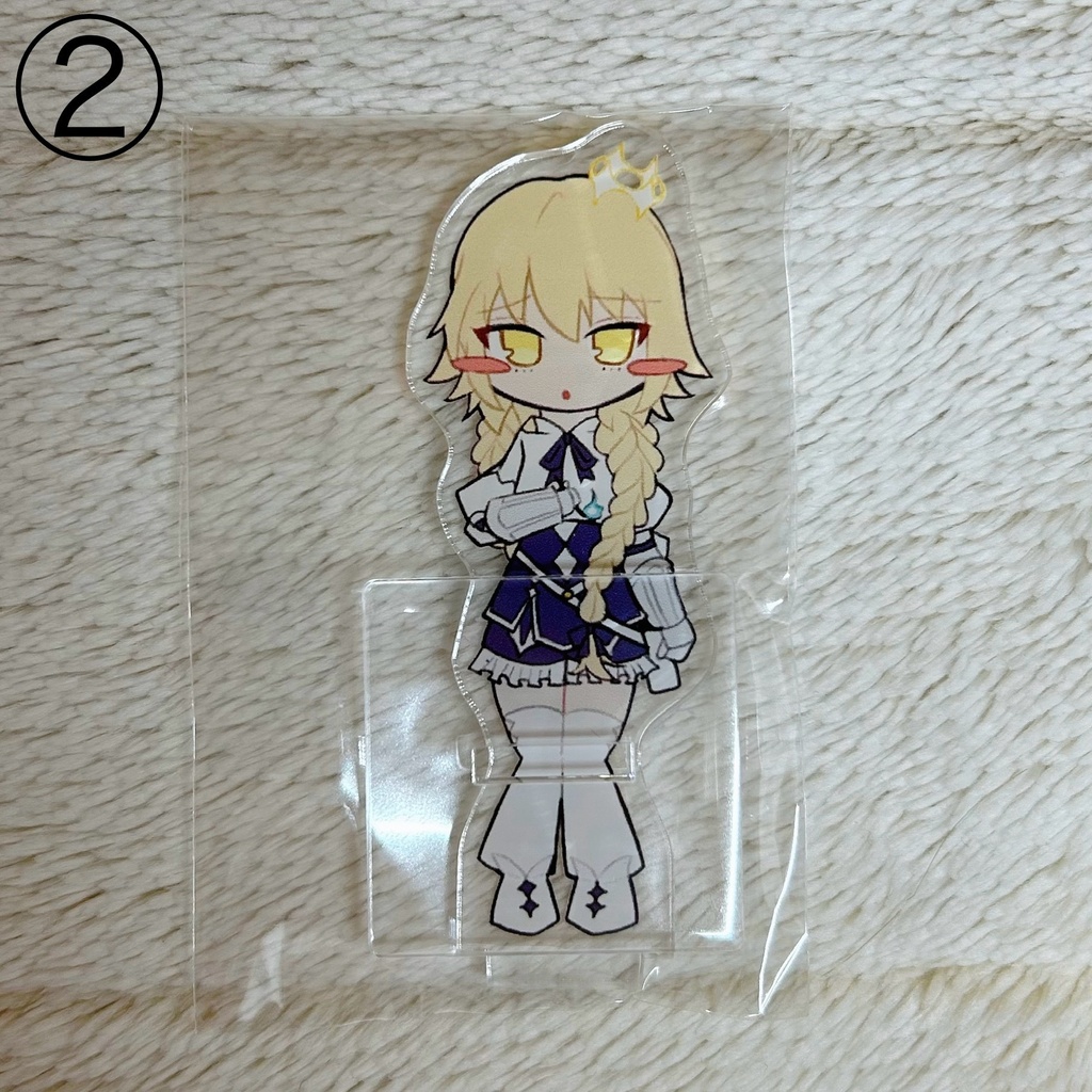 四色ジャンヌアクスタ