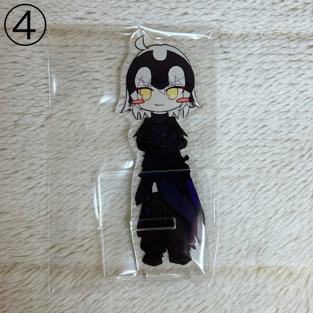 四色ジャンヌアクスタ