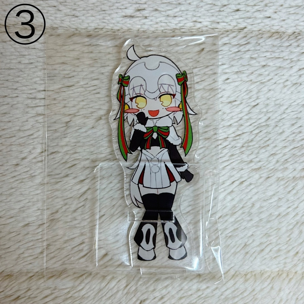 四色ジャンヌアクスタ