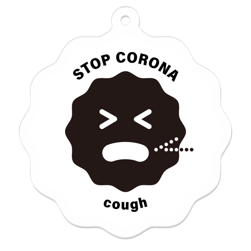 コロナマーク / cough
