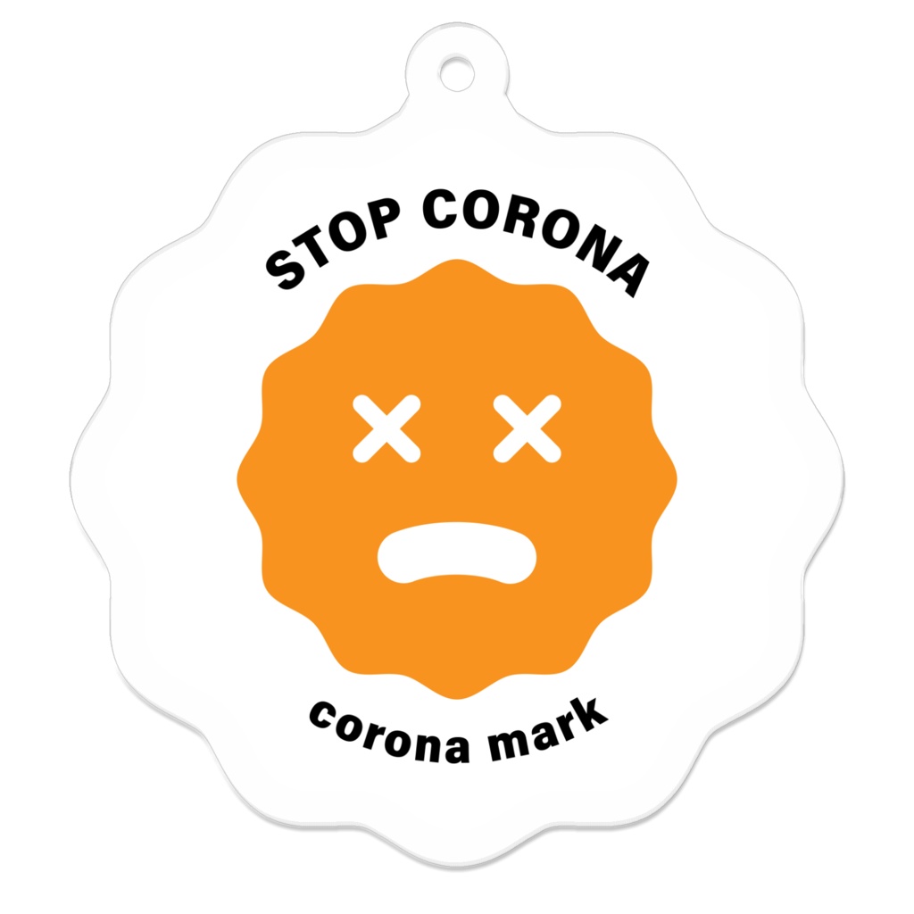 コロナマーク / stop corona