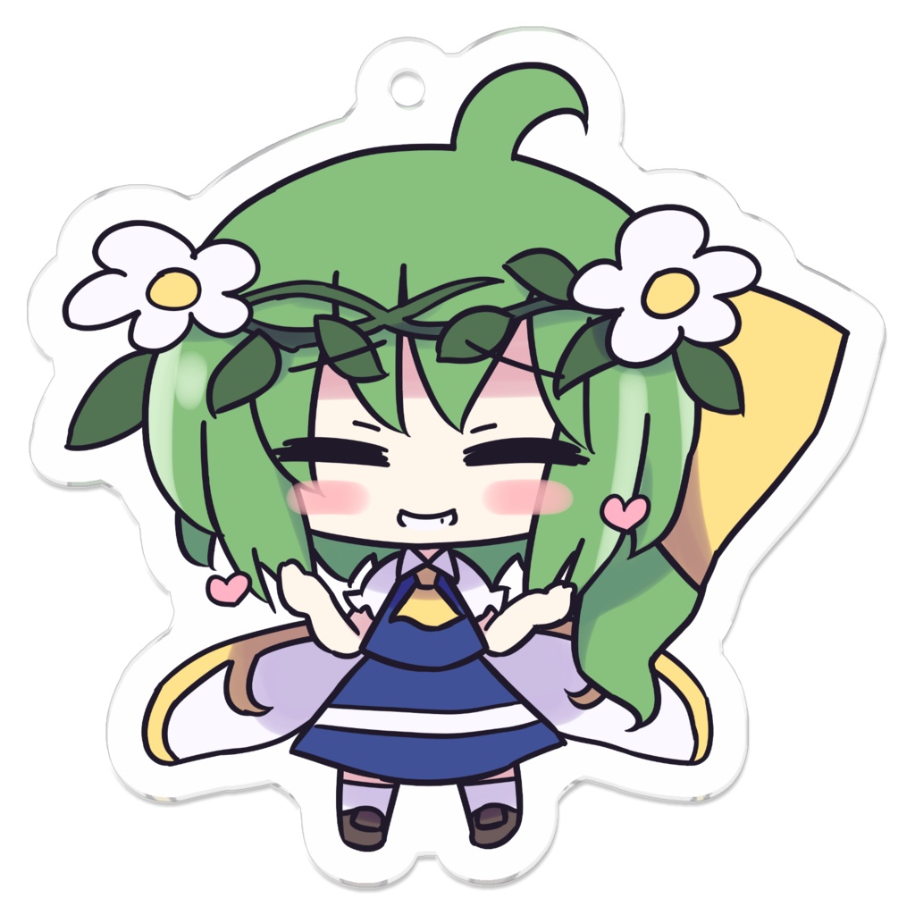 大妖精 アクリルキーホルダー
