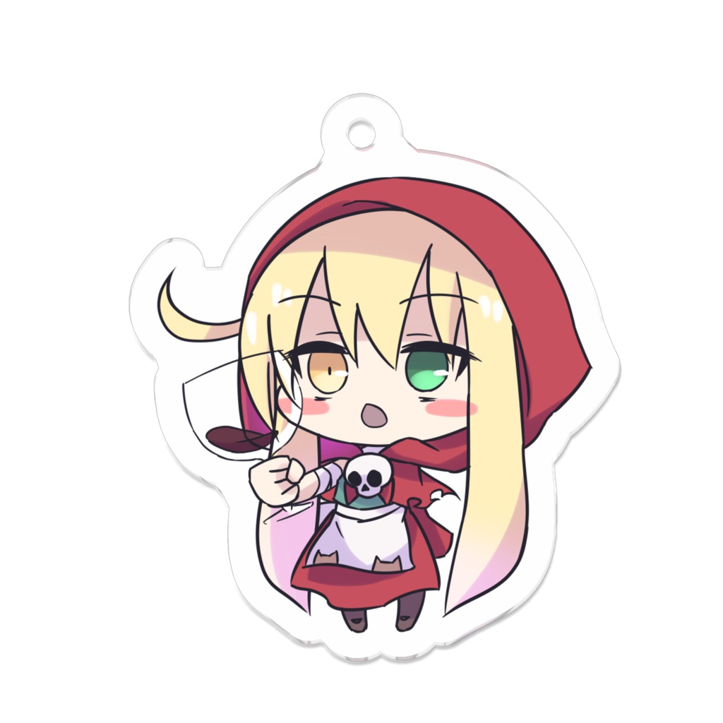 ワインのめ！のキーホルダー