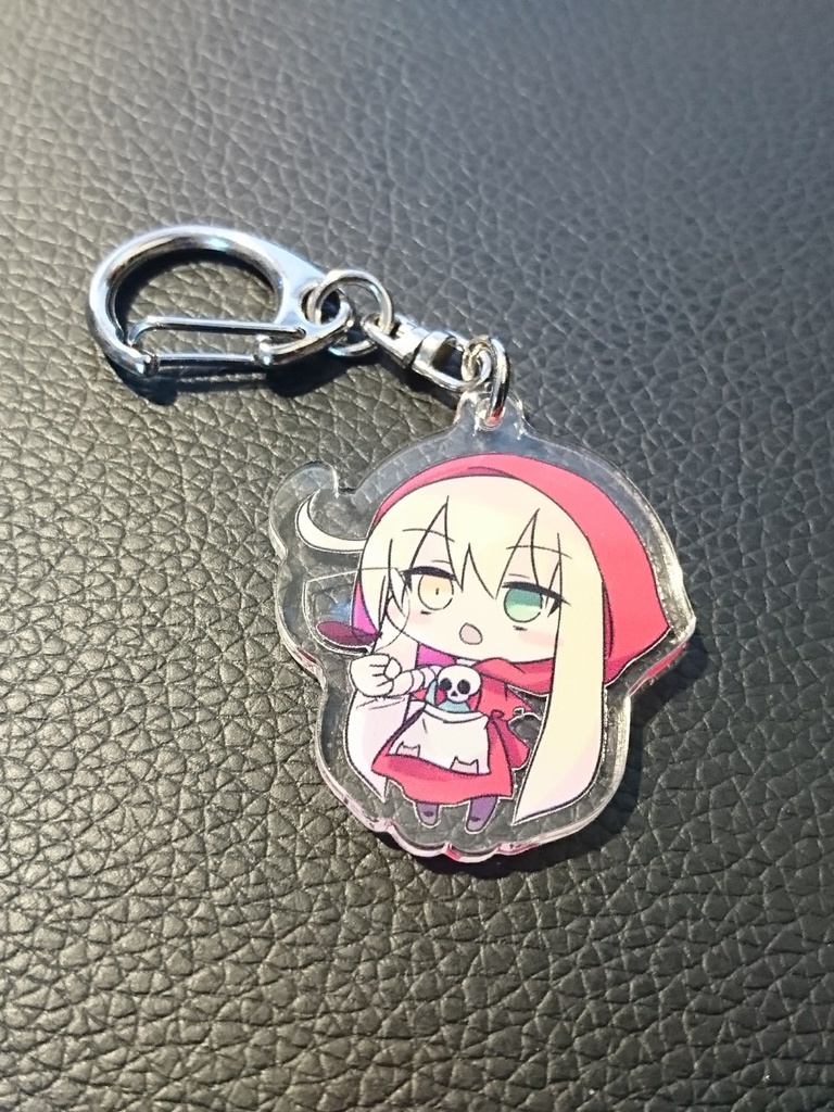 ワインのめ!のキーホルダー