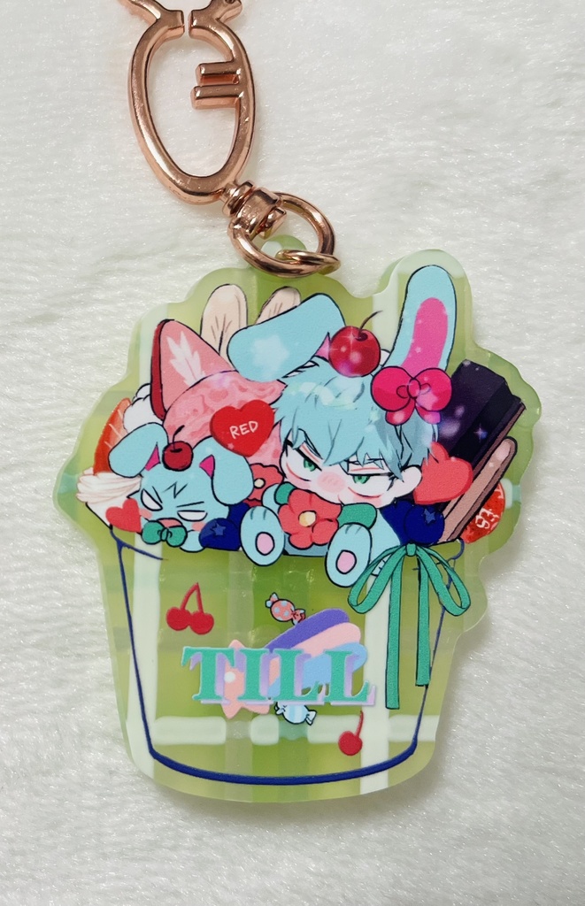 iceアクキー Till