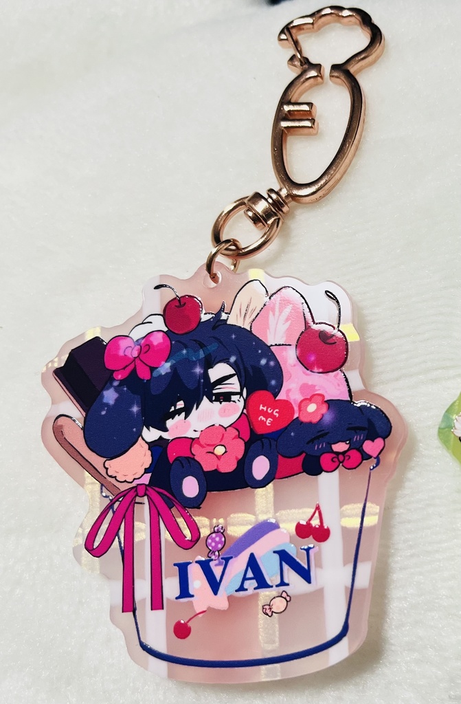 iceアクキー ivan