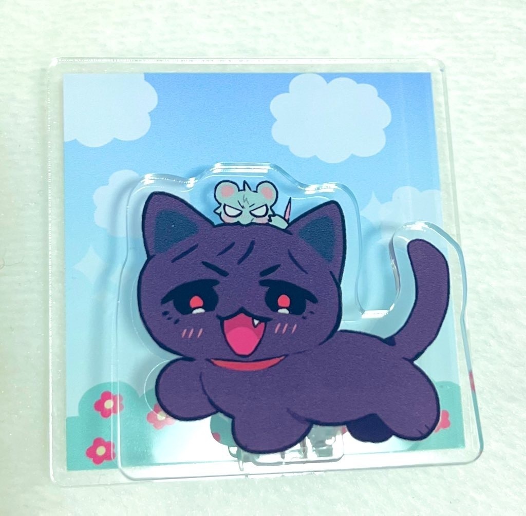 いばにゃんメモアクスタ