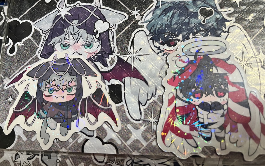 てんしあくまマグネット