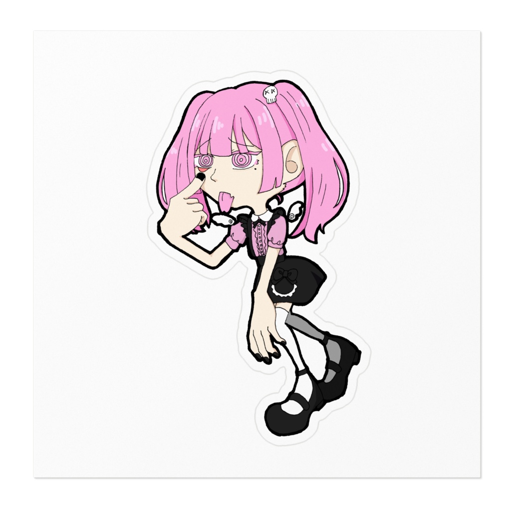 人生?品性?なにそれ美味しい?ステッカー