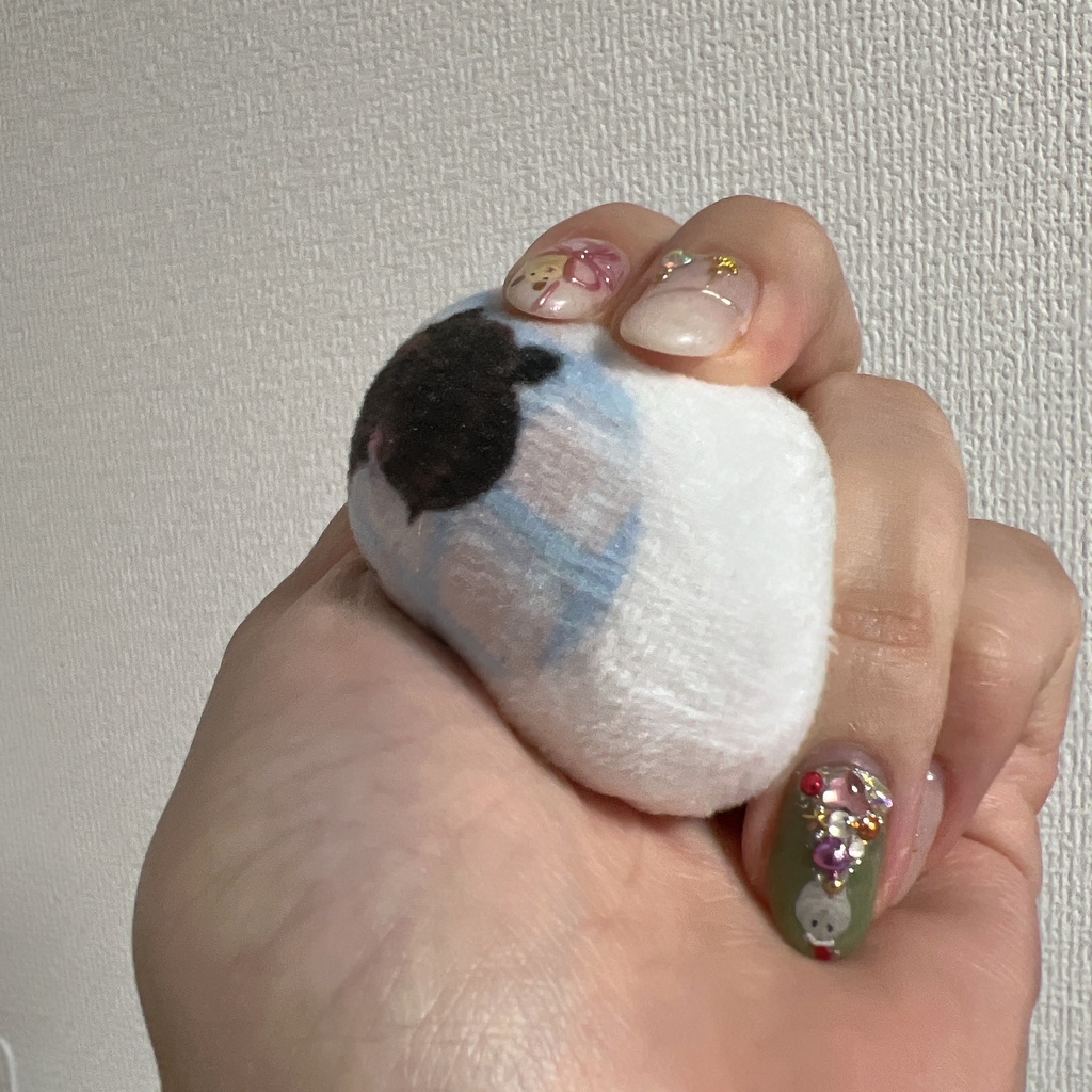 もふもふキーホルダー チンチラ