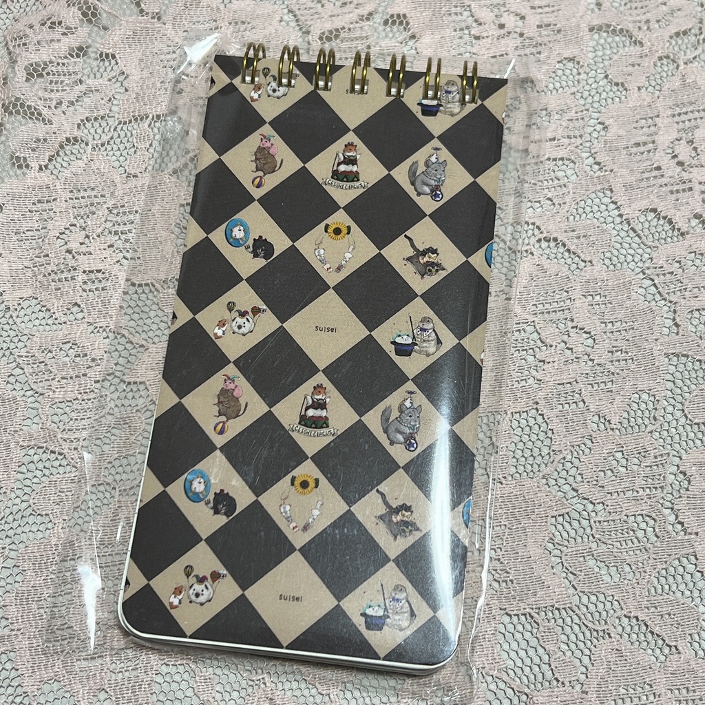 げっしサーカスメモ帳