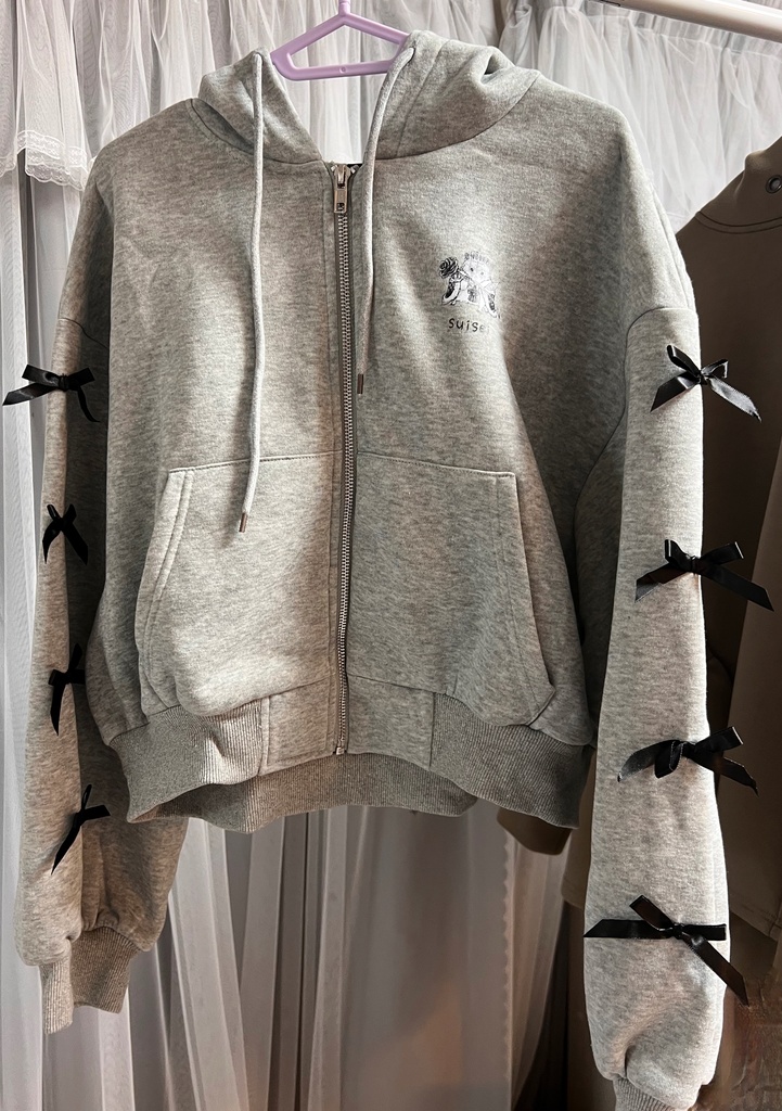 ゴールデンハムスター王子リボンパーカー