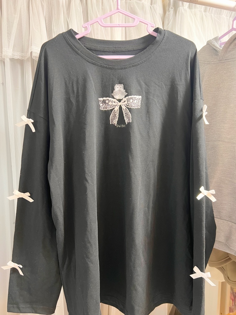 ジャンガリアンハムスター姫リボンTシャツ