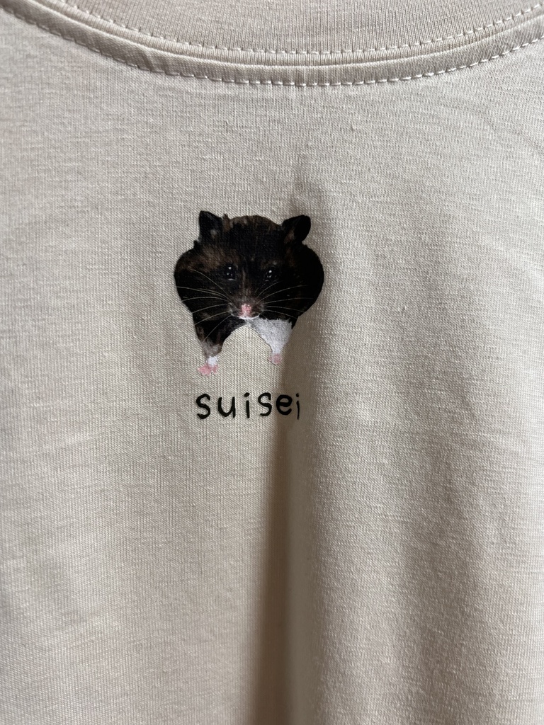 クロクマハムスターリボンTシャツ