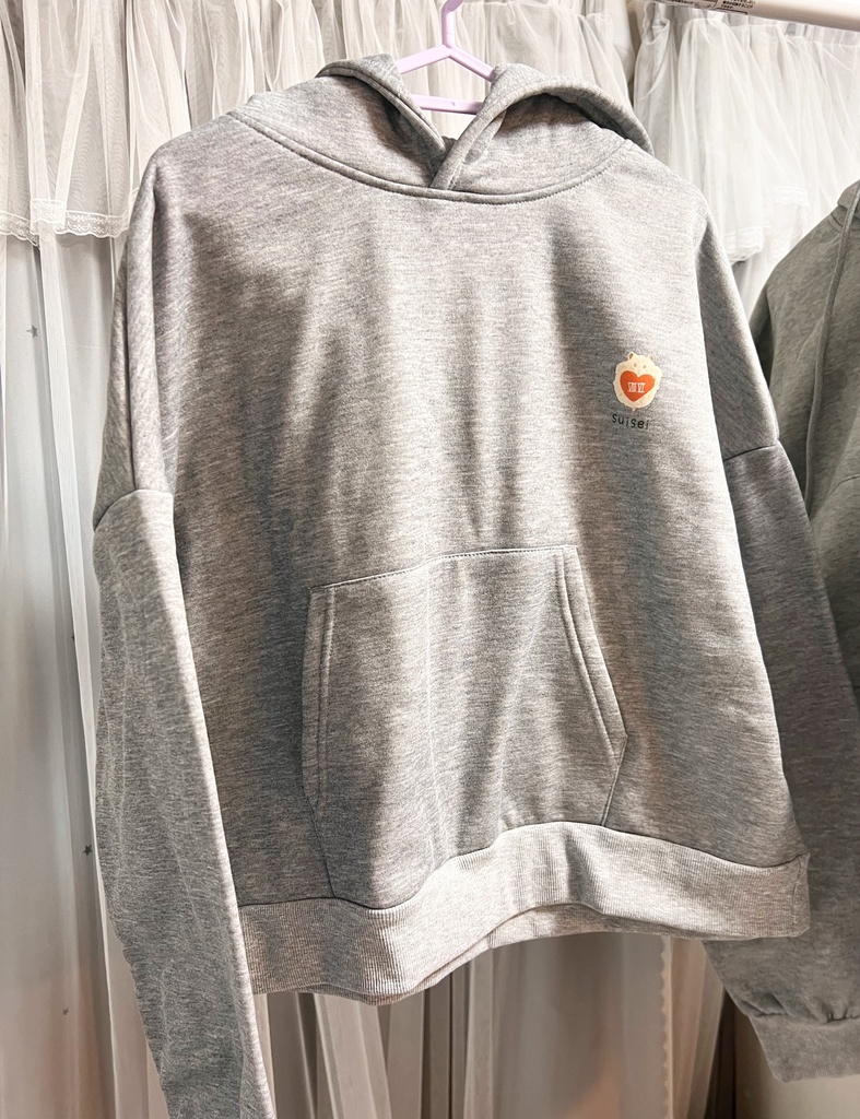 キンクマハムスター裏起毛パーカー