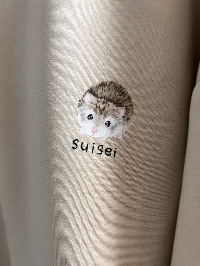 ロボロフスキーハムスタースウェット