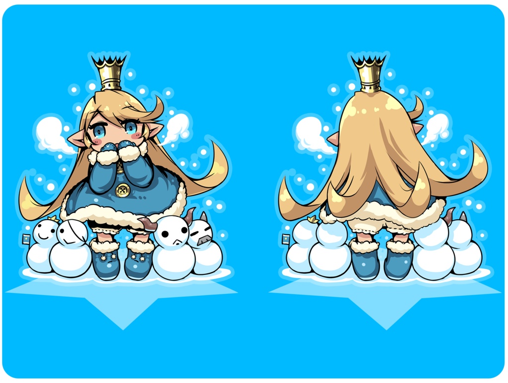 シャルロッテ冬（アクリルスタント）