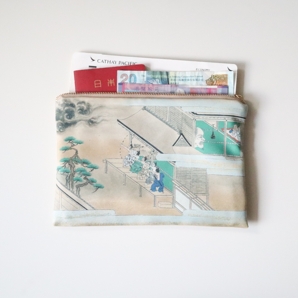 武将ポーチ〜平家物語 (物怪の事)〜