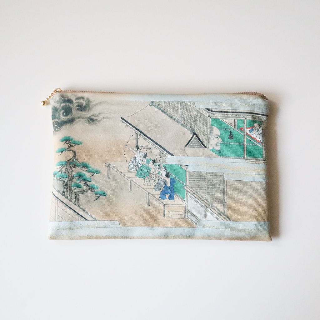 武将ポーチ〜平家物語 (物怪の事)〜