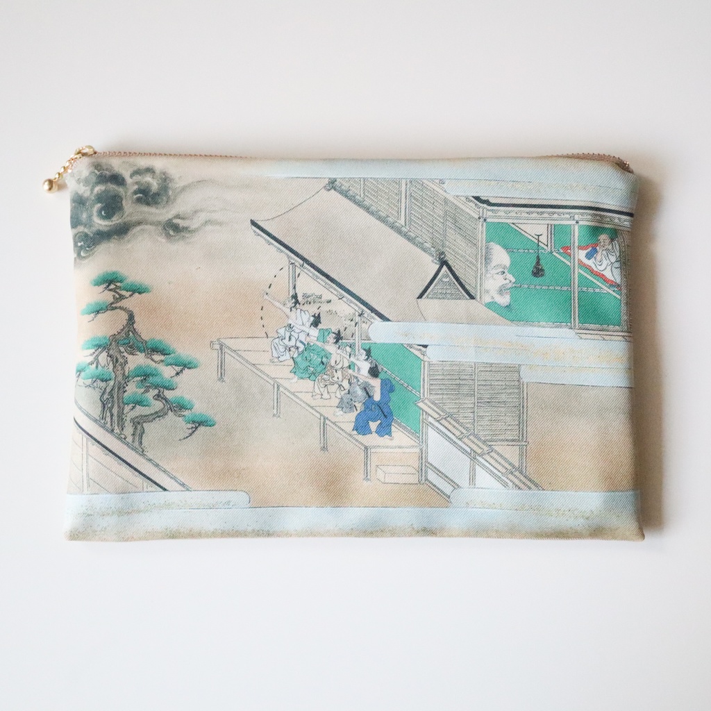 武将ポーチ〜平家物語 (物怪の事)〜