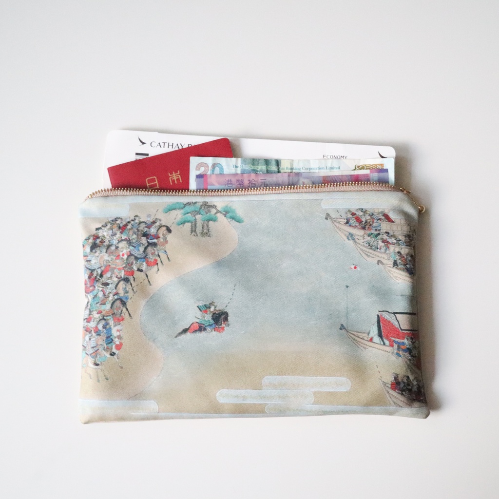 武将ポーチ〜平家物語(那須与一)〜