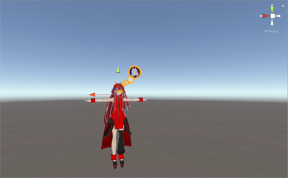 【VRChat想定】△368 AFKアイコン Ver2