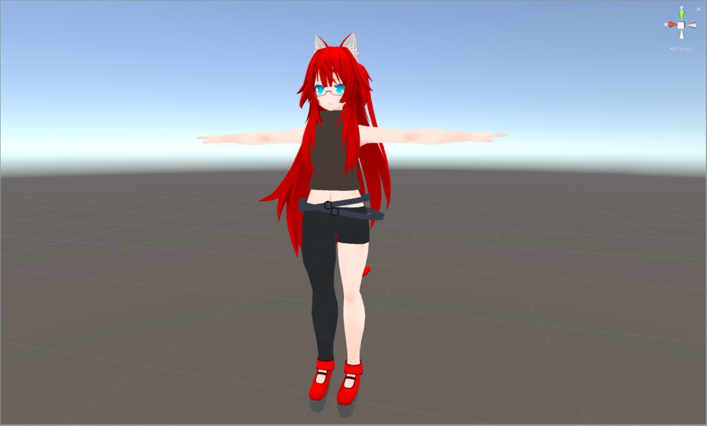 「シャオマオ2」専用衣装モデル 『カジュアル』