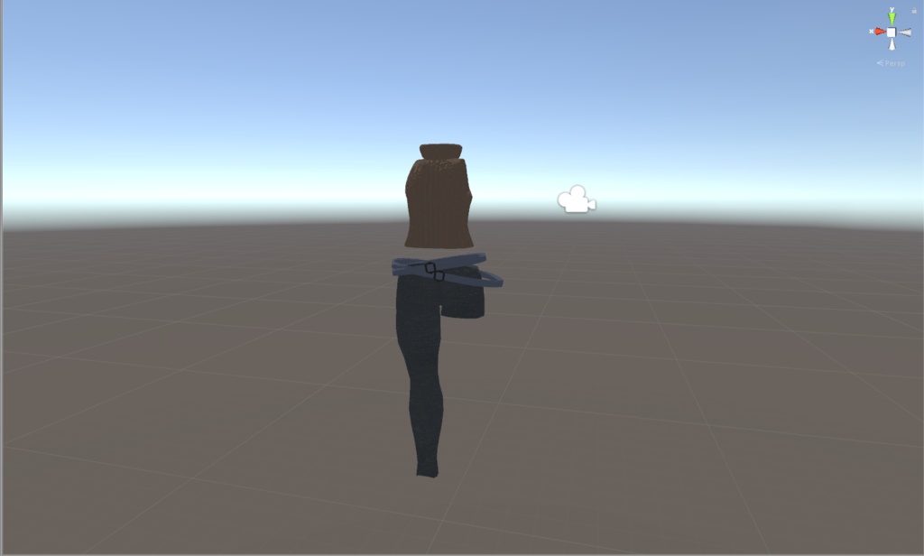 「シャオマオ2」専用衣装モデル 『カジュアル』