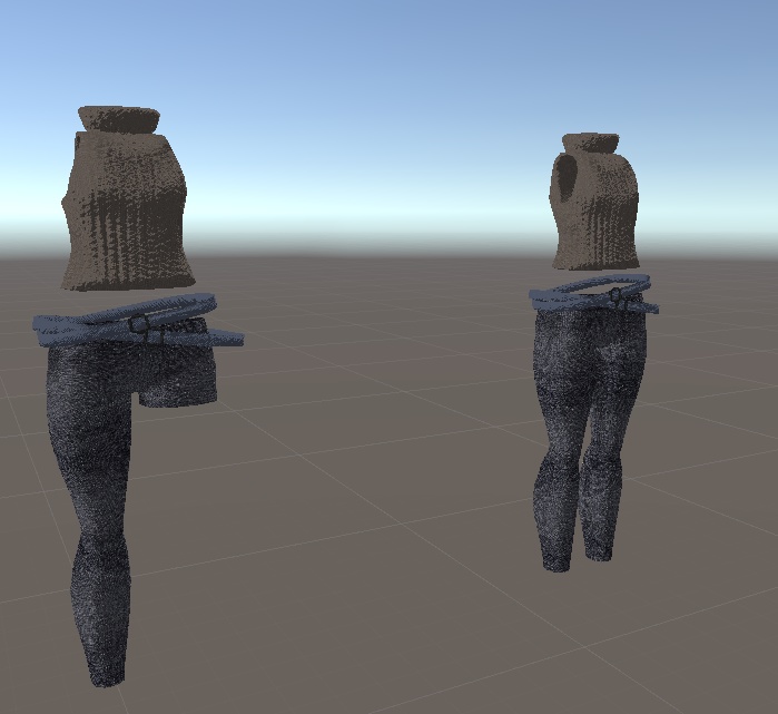 「シャオマオ2」専用衣装モデル 『カジュアル』