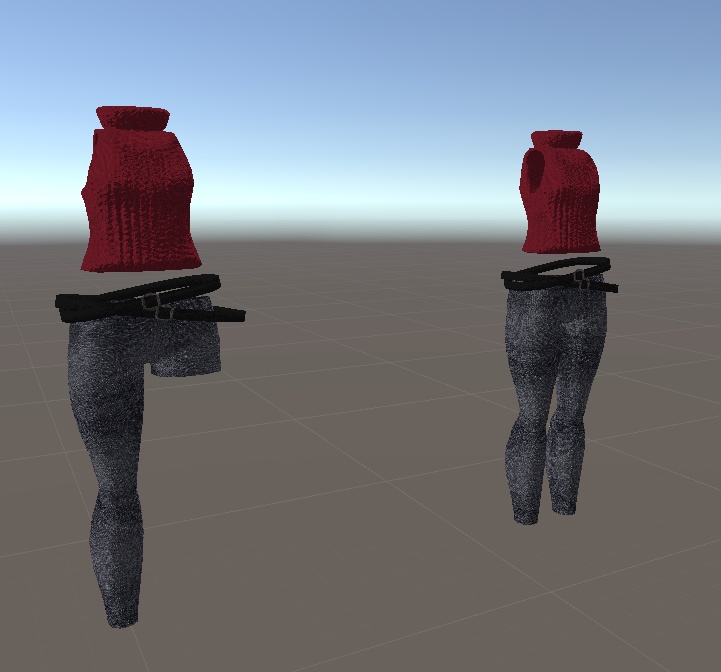 「シャオマオ2」専用衣装モデル 『カジュアル』