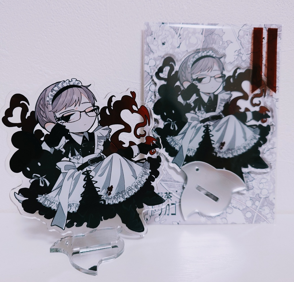 アクリルスタンド【喫茶トリカゴ】