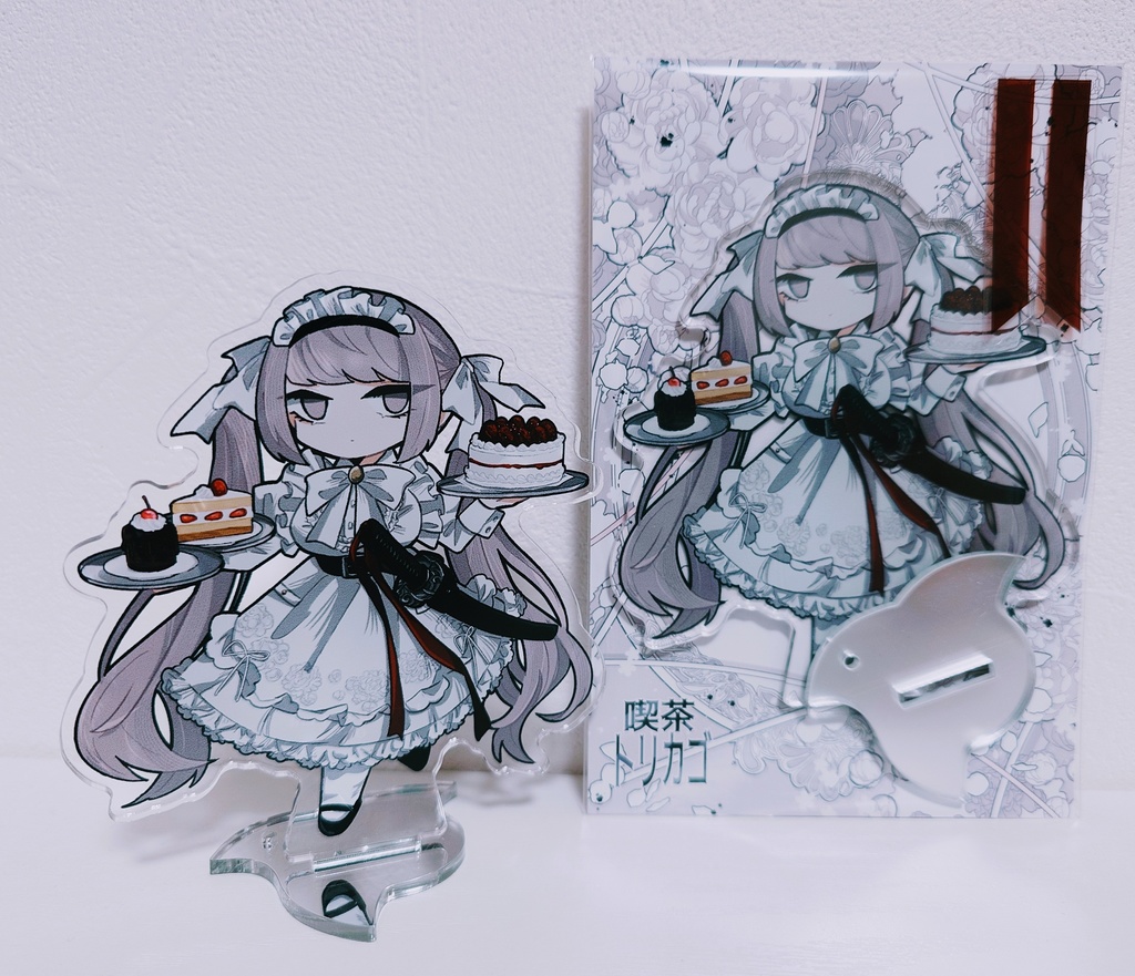 アクリルスタンド【喫茶トリカゴ】