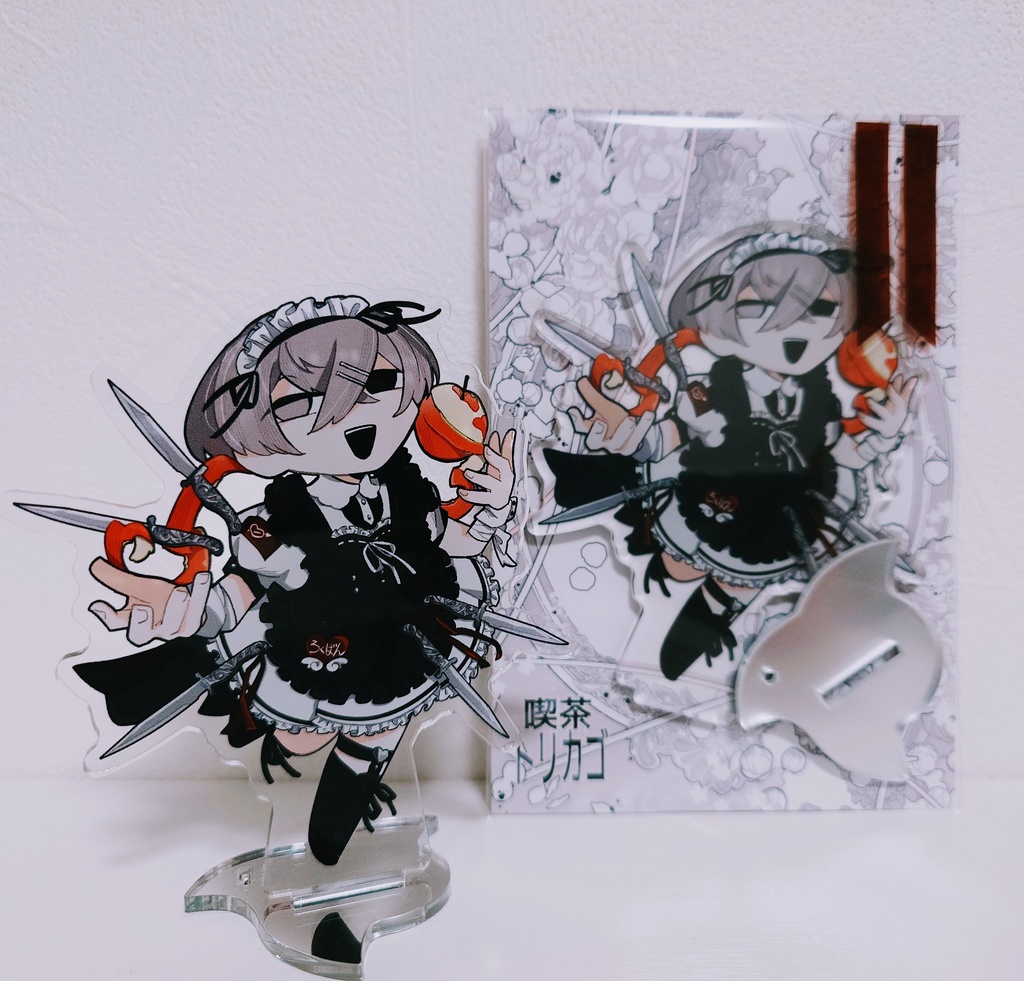 アクリルスタンド【喫茶トリカゴ】
