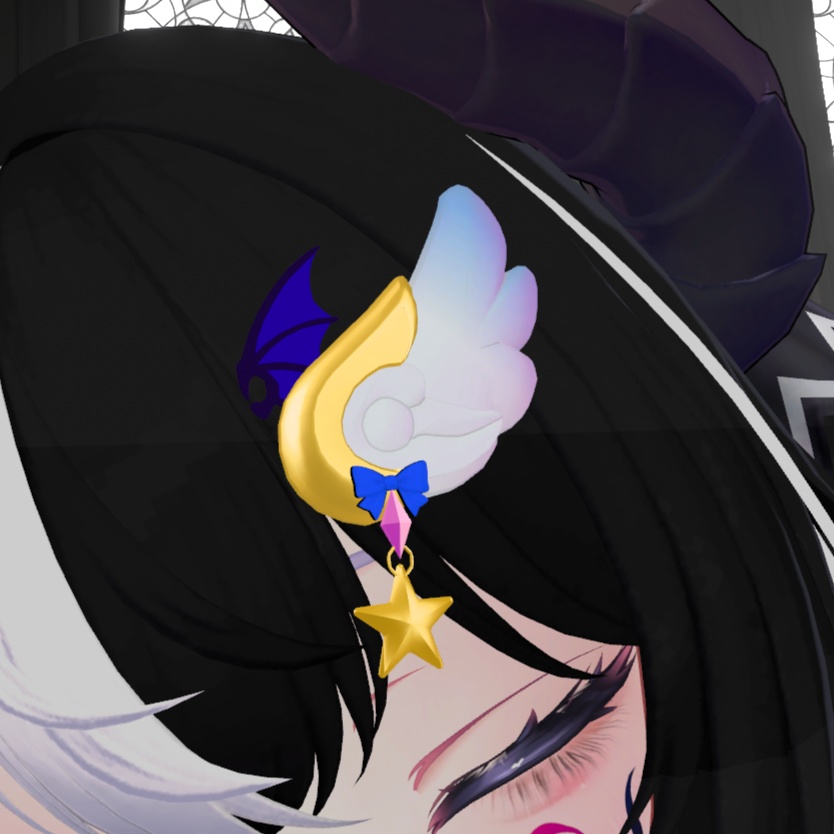 【VRChat想定】オリジナル3Dモデル†勇者No16『境壊クロスライン』レプリカ