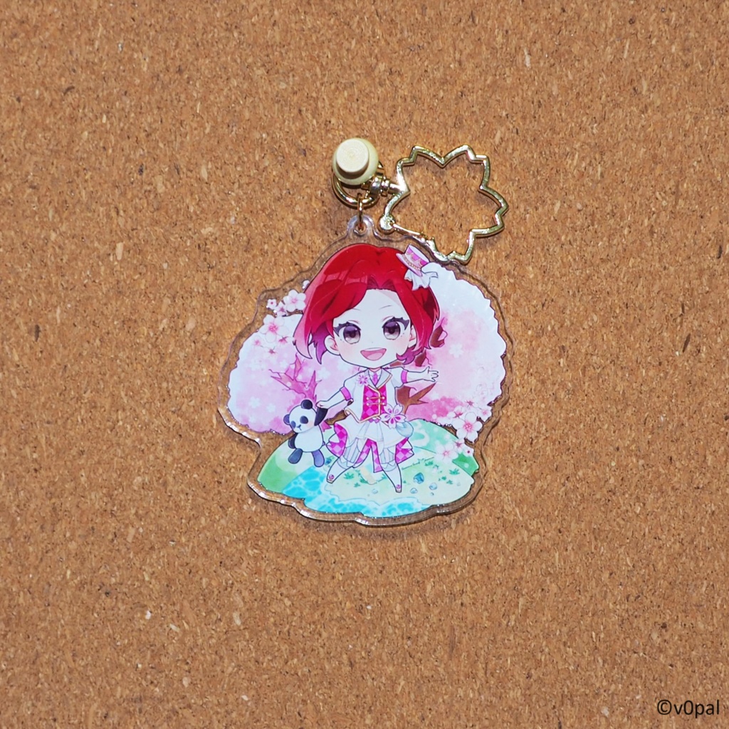葵っち/百桜葵 5周年記念 アクリルキーホルダー