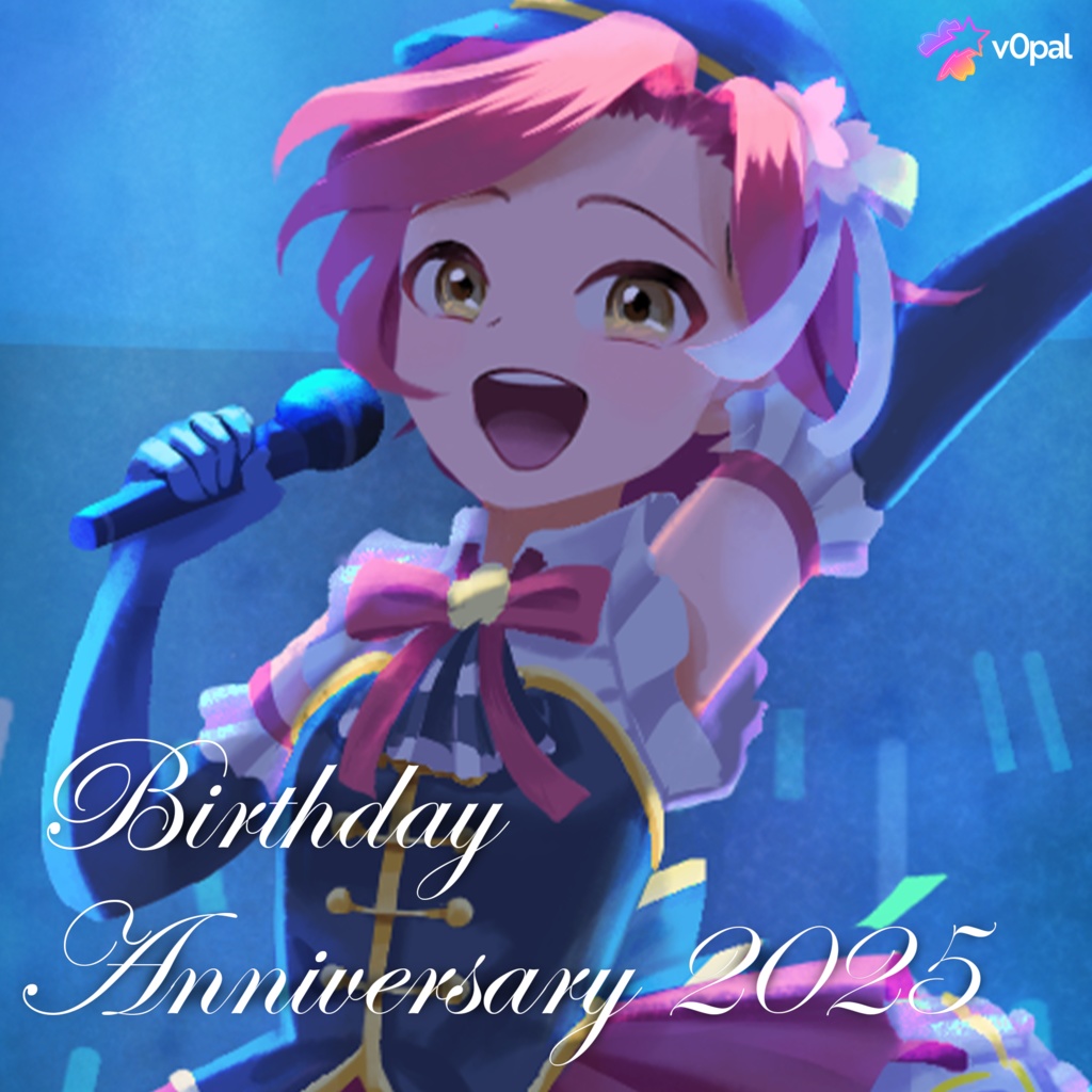 葵っち/百桜葵 誕生日記念2025 壁紙
